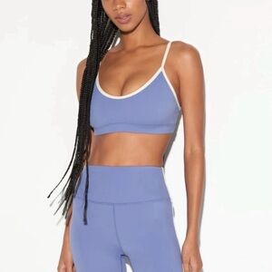 NWT Spiritual Gangster Light Purple Horizon Bra
